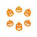 Bastelfilz Figuren - Halloween Kürbis, gemischt