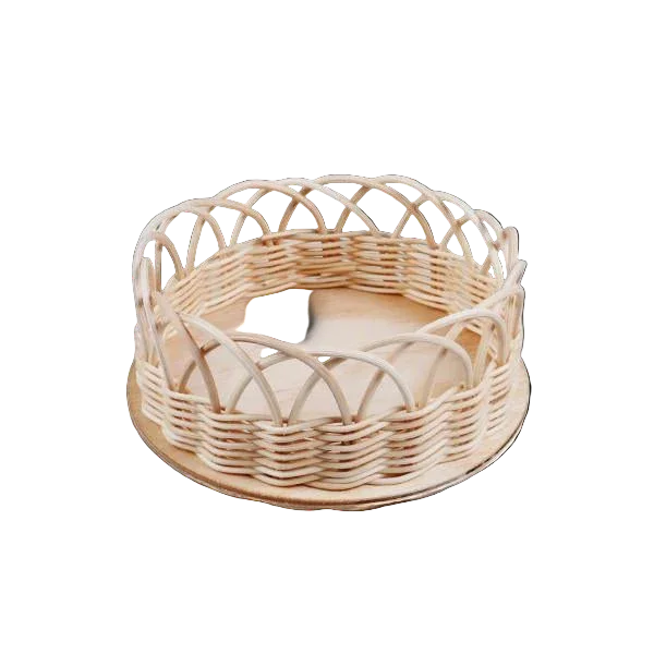 Bastelset aus Peddigrohr