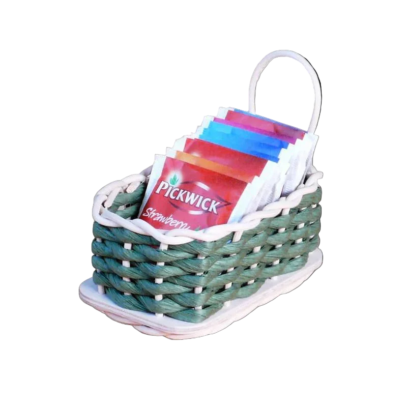 Bastelset aus Peddigrohr