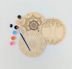 Bastelset Holzmandala - Bastelschachtel