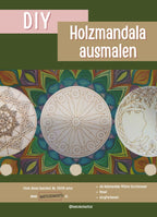 Bastelset Holzmandala - Bastelschachtel