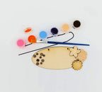 Bastelset Türschild - Bastelschachtel