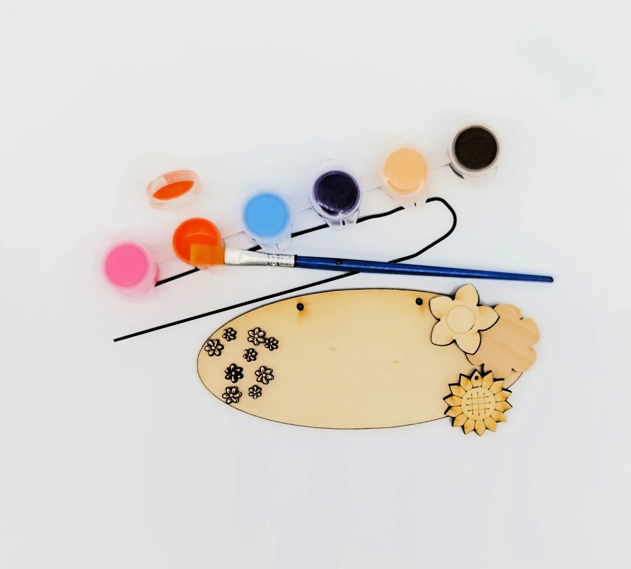 Bastelset Türschild - Bastelschachtel