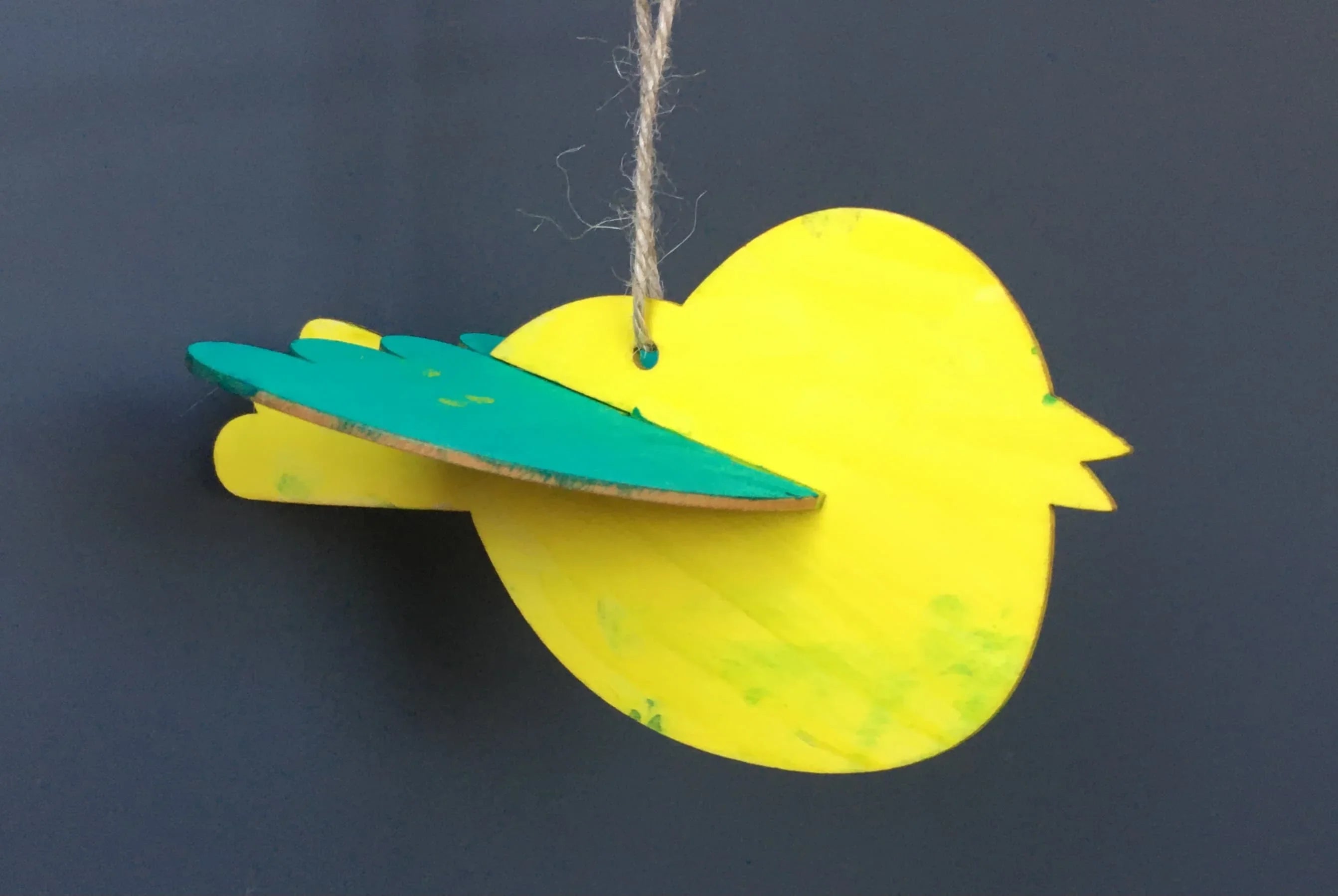 Bastelset Vögel - Bastelschachtel