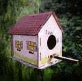 Bastelset Vogelhaus - Bastelschachtel