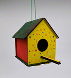 Bastelset Vogelhaus - Bastelschachtel