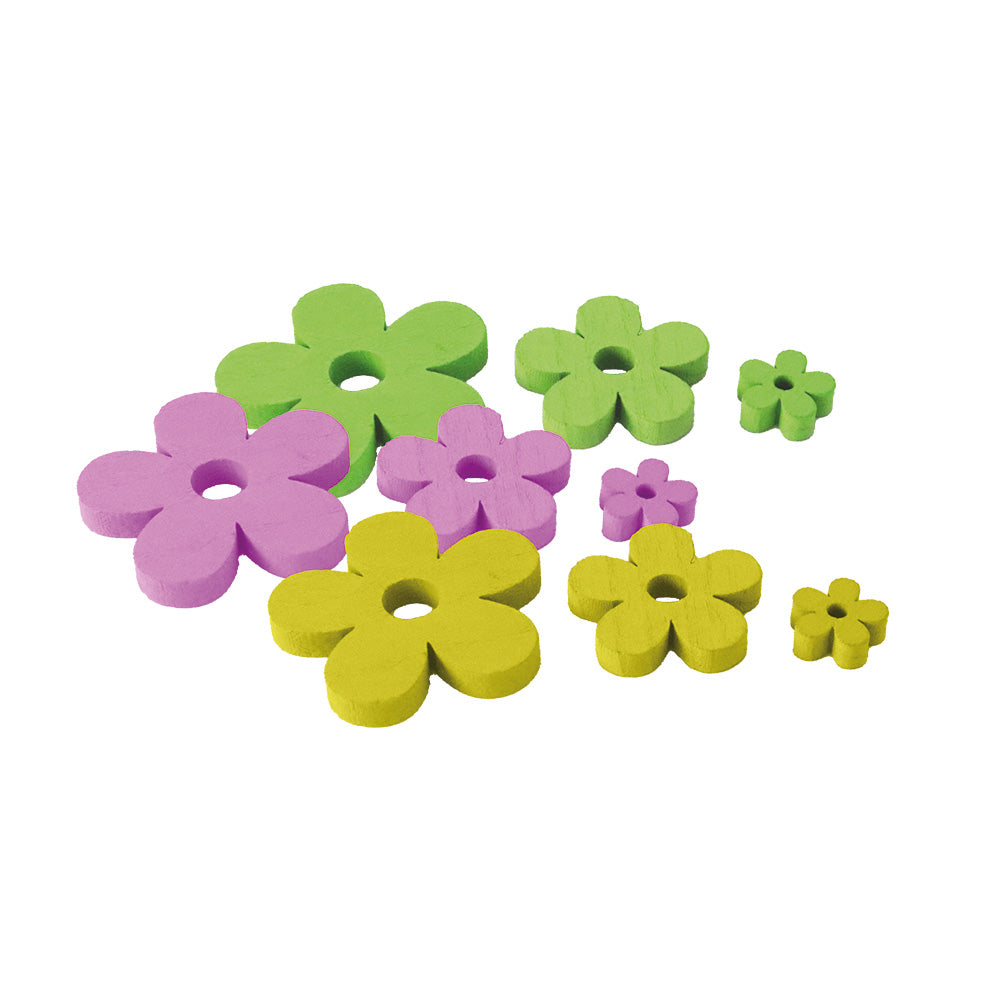 Blumen Mix - Bastelschachtel