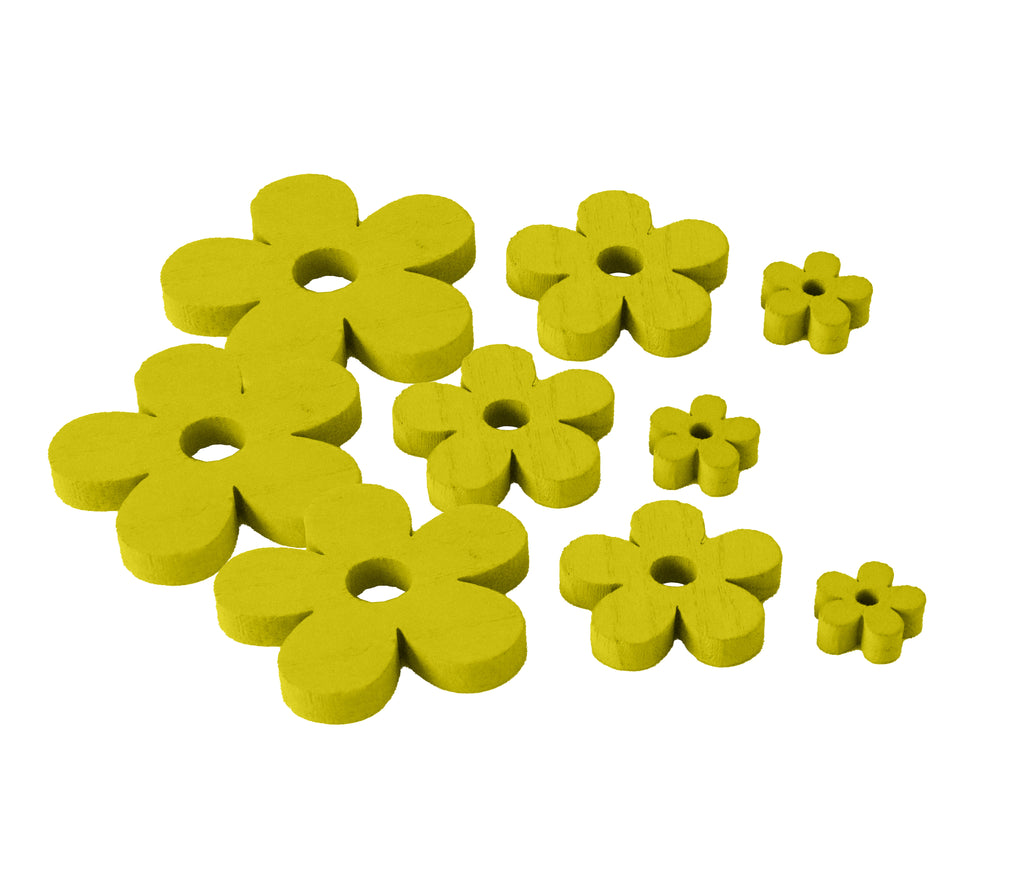 Blumen Mix - Bastelschachtel