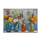 Blumen Stillleben DIY Diamantmalerei - Bastelschachtel