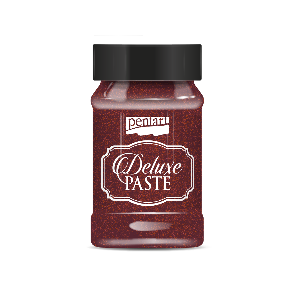 Pentart Deluxe Paste 100ml - burgundergold