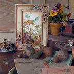 Pentart Dekor Paint Chalky Set 2x100ml - Set 4. - Bastelschachtel - Dekor Paint Chalky 100ml - PEN-BUND-CHAL4