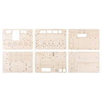 Campingbus 3D Holzpuzzle - Bastelschachtel