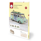 Campingbus 3D Holzpuzzle - Bastelschachtel