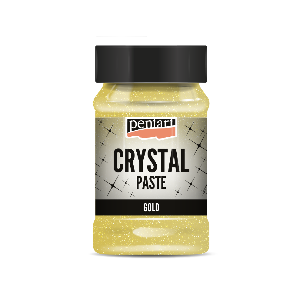 goldene glitzer Paste 100 ml