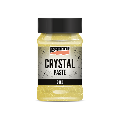 goldene glitzer Paste 100 ml