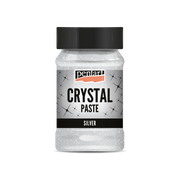 silberne glitzer Paste 100 ml