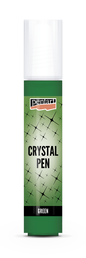 Pentart Kristalstift in der Farbe grün 30ml