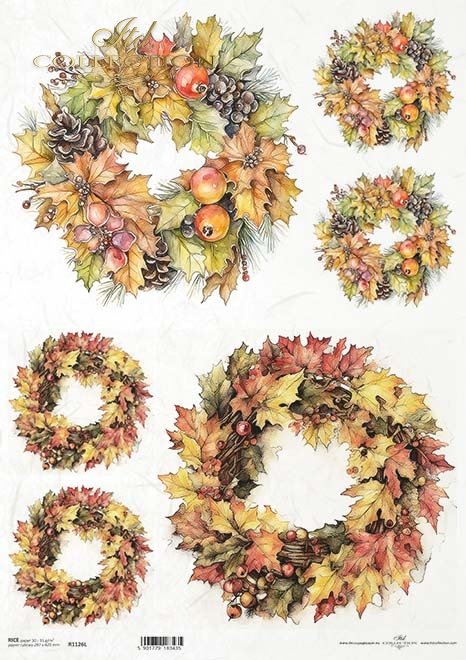 Papier Ryżowy (Hs Code 48021000) R1126L