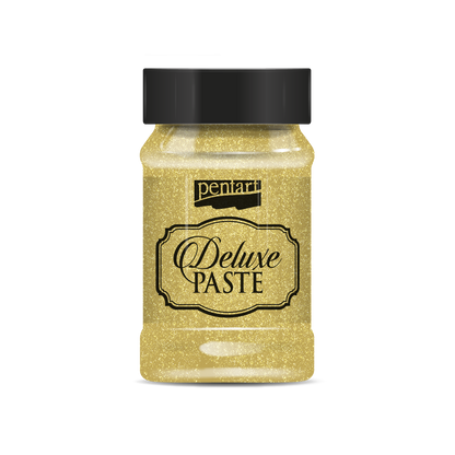 Pentart Deluxe Paste 100ml - gold