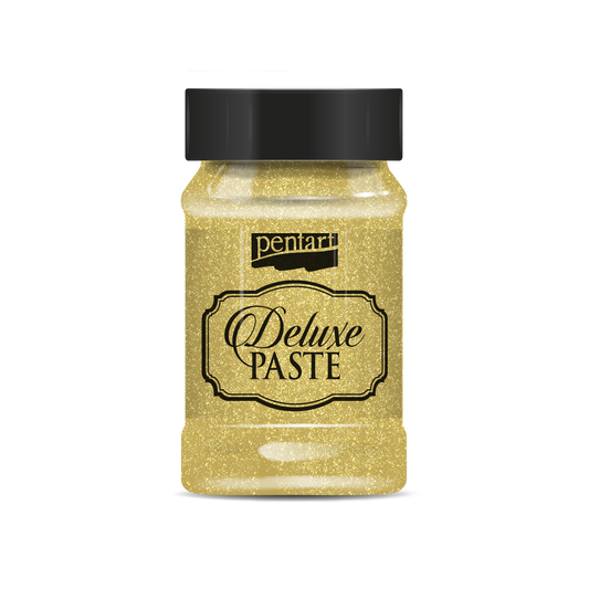 Pentart Deluxe Paste 100ml - gold