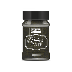 Pentart Deluxe Paste 100ml - schwarzgold