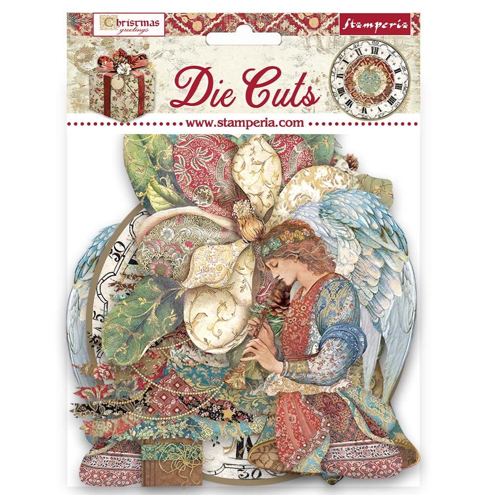 Die Cuts - Christmas Greetings
