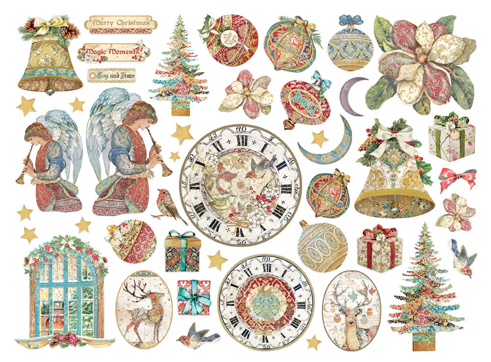 Die Cuts - Christmas Greetings