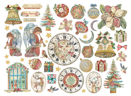 Die Cuts - Christmas Greetings