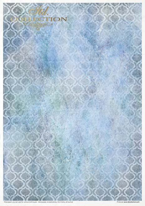 Reispapier Kreativ Set- Evening meadow