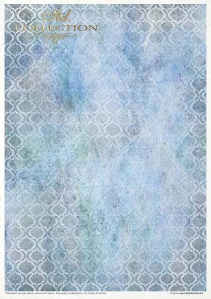 Reispapier Kreativ Set- Evening meadow