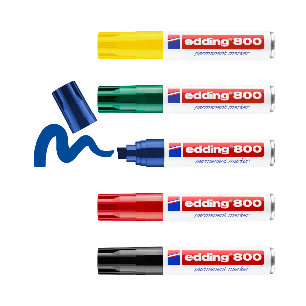 Edding 800 Permanentmarker div. Farben