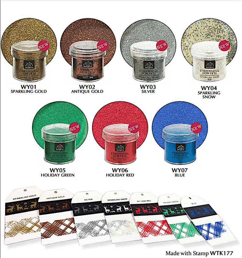 Embossing Pulver 21g - sparkling snow - Bastelschachtel