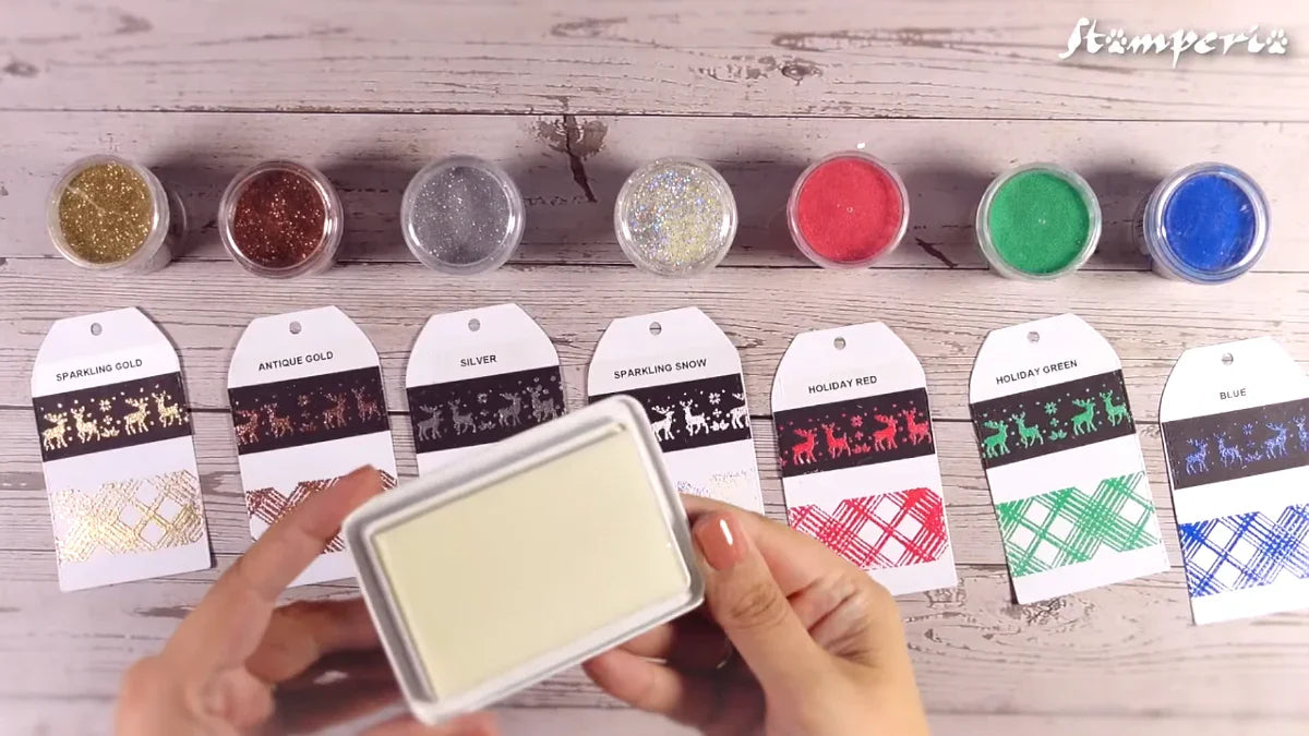 Embossing Stift Set - Bastelschachtel