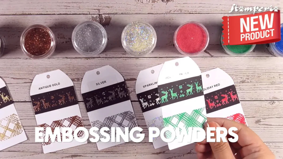 Embossing Stift Set - Bastelschachtel