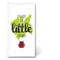 Motivtaschentuch Enjoy