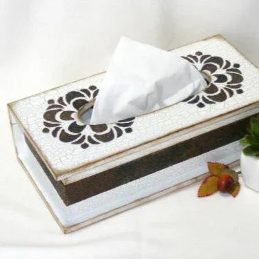 Pentart Dekor Paint Chalky Duoset 2 x 100 ml – Set 1 in Weiß & Schwarz. - Bastelschachtel - Dekor Paint Chalky 100ml - PEN-BUND-CHA1