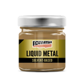 Flüssiges Metall 30ml - antikgold - Bastelschachtel