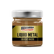 Flüssiges Metall 30ml - bronze - Bastelschachtel