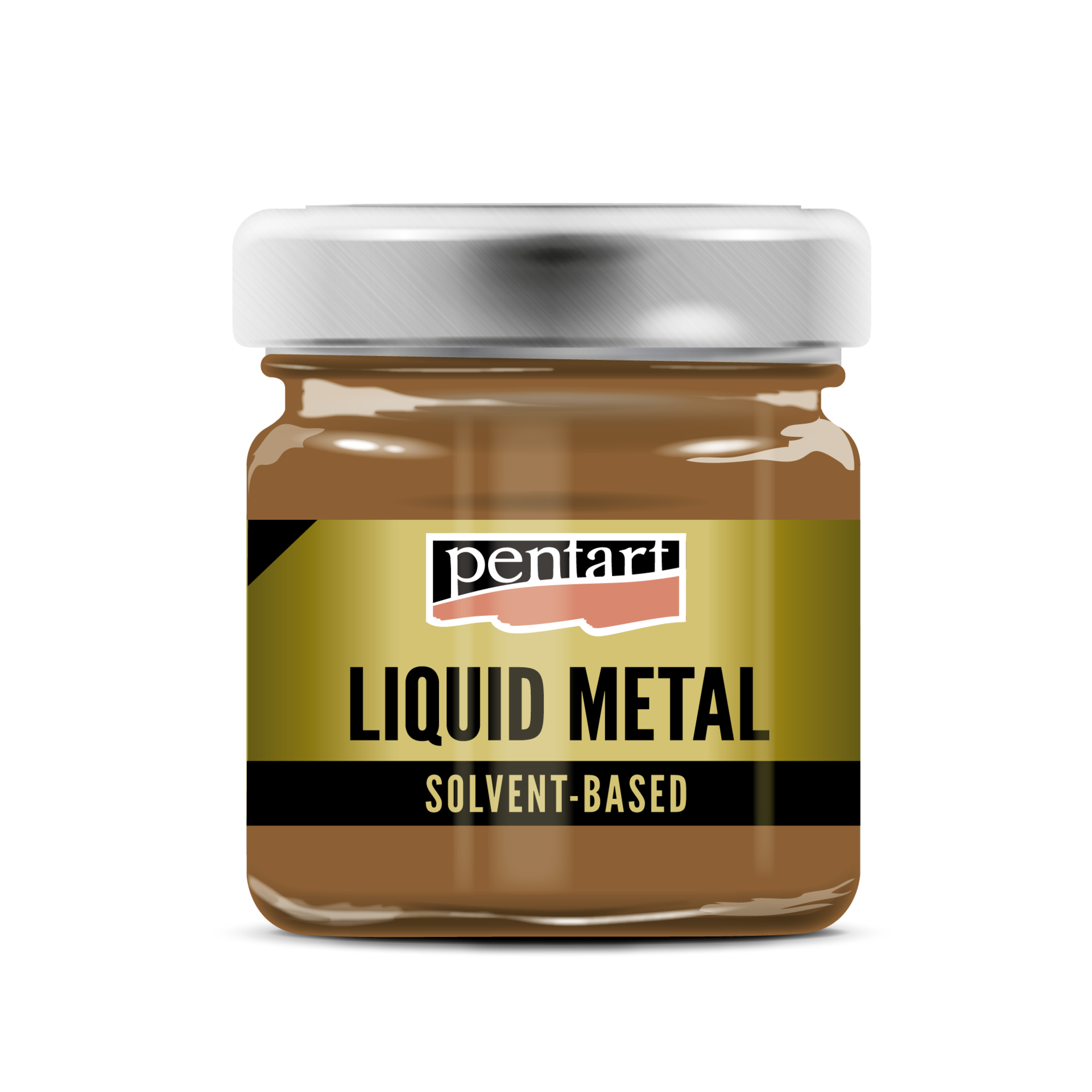 Flüssiges Metall 30ml - bronze - Bastelschachtel