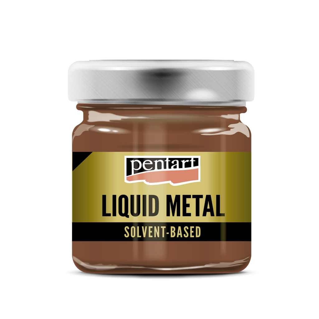 Flüssiges Metall 30ml - kupfer - Bastelschachtel