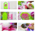 Gewürz DIY Diamantmalerei - Bastelschachtel