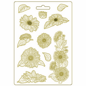 Gießform - Sunflower Art