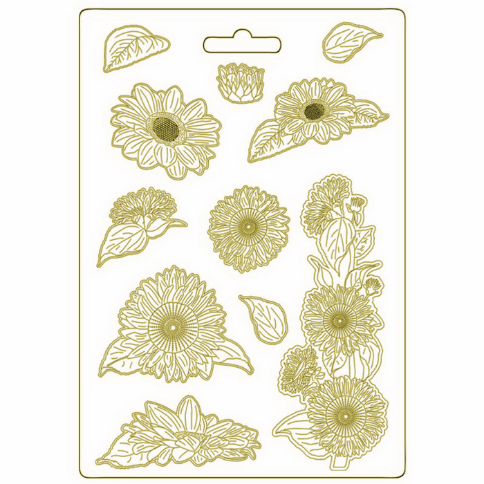 Gießform - Sunflower Art