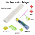 Giraffen DIY Diamantmalerei - Bastelschachtel