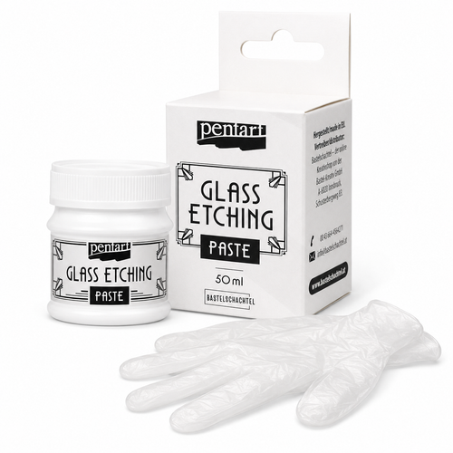 Glasaetzungspaste 50ml pentart bastelschachtel