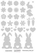 Glasätzpaste im Set mit Schablonen und Verdünner - all in one - Bastelschachtel