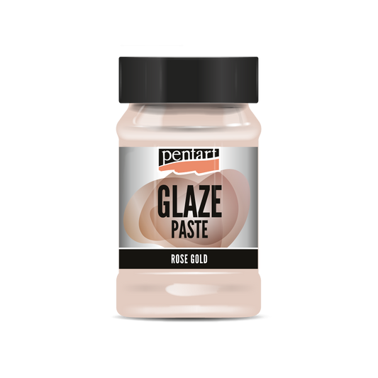 Pentart Glaze paste (Glasurpaste) rosegold 100 ml