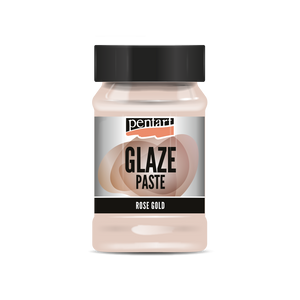 Pentart Glaze paste (Glasurpaste) rosegold 100 ml