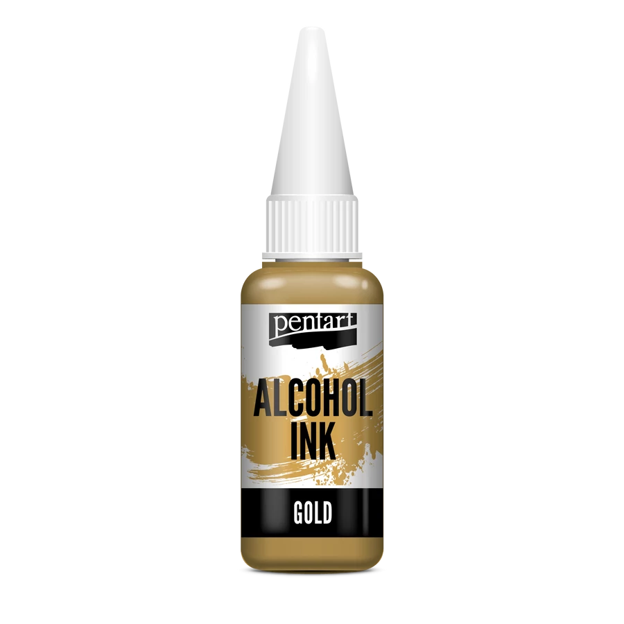 Pentart Mixed Media Tinte 20ml - gold