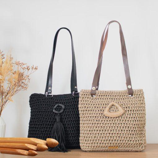 Häkelboden Eckig - Bastelschachtel